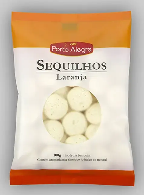Sequilho Porto Alegre Laranja