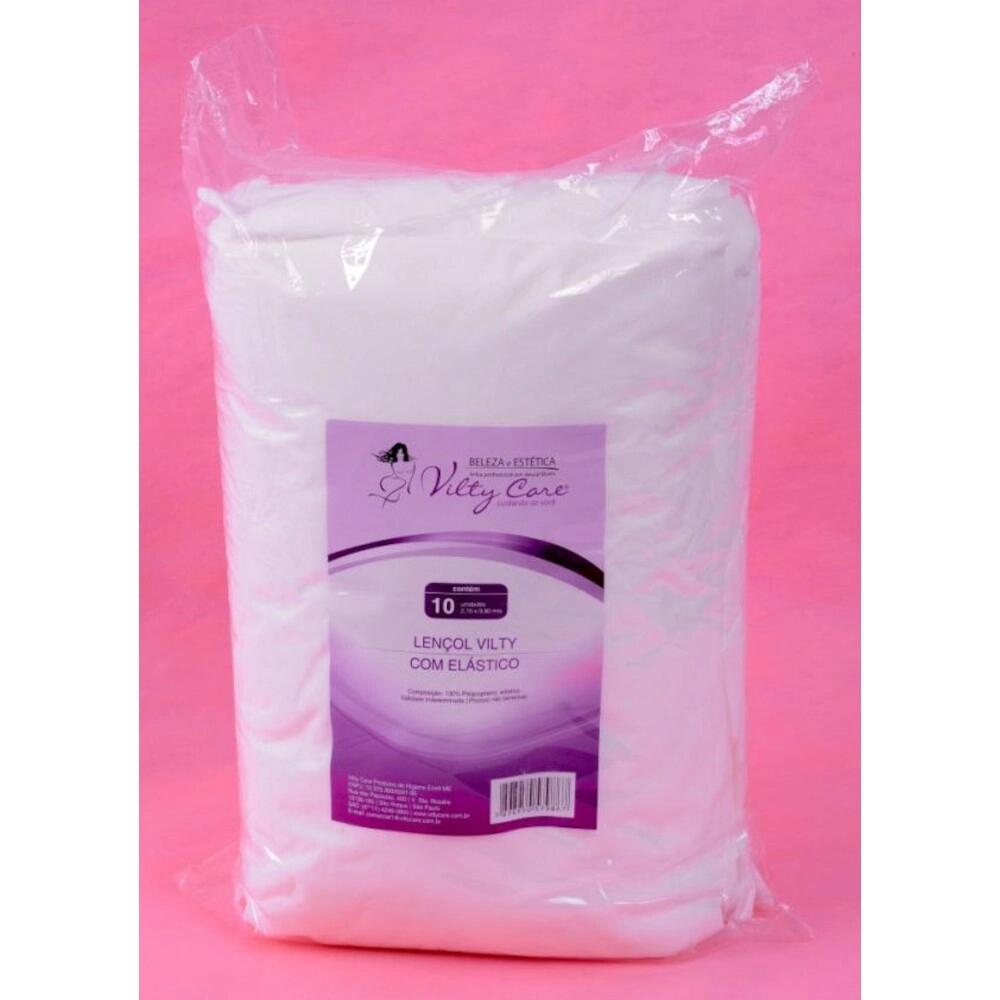 Vilty Care Lencol C/ Elastico 2,15x0,90cm C/10