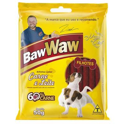 Bifinho Le Pets Filhotes Carne/leite