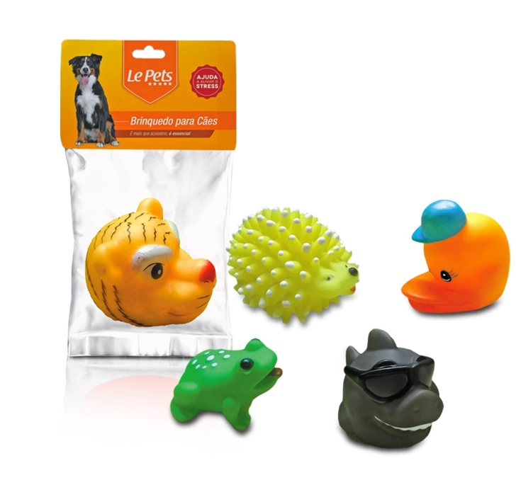 Brinquedo Bichinhos Le Pets
