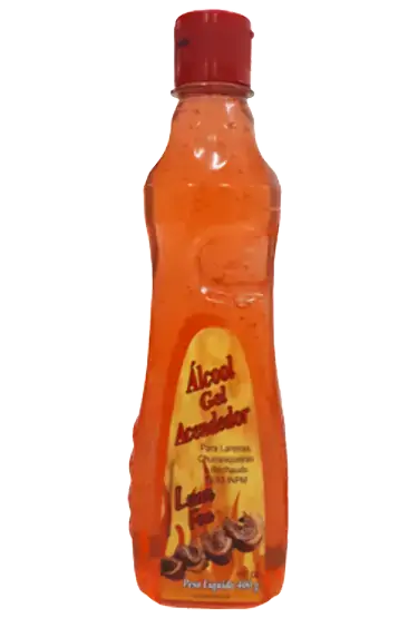 Alcool Gel Luar Acendedor