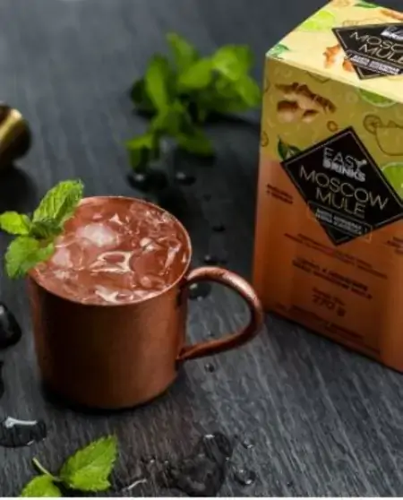 Preparado Moscow Mule Fts/lim 270g