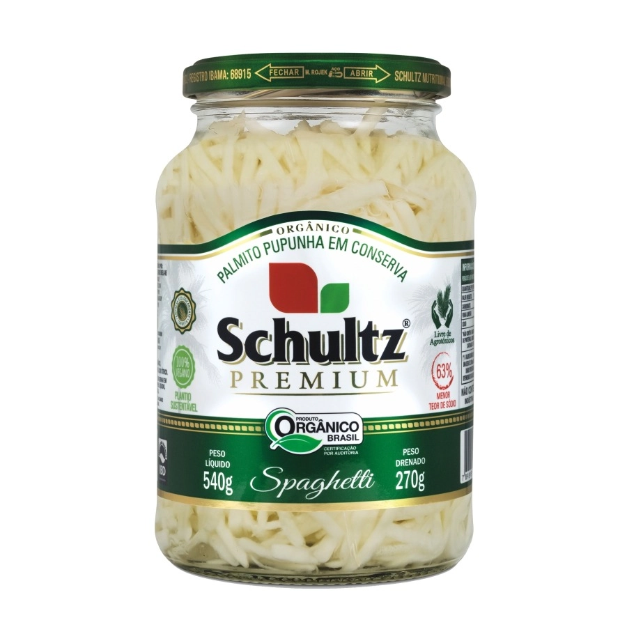 Palmito Pupunha Spag