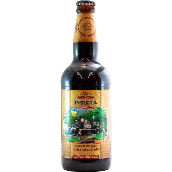 Invicta India Black Ale Black Ipa Garrafa 1 Unidade