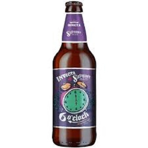 Cerveja Invictas 6 O Clock