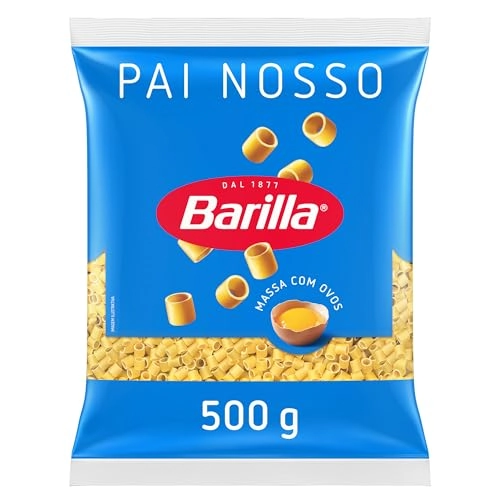 Macarrão Com Ovos Pai Nosso Barilla Pacote 500g