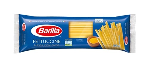Macarrão Com Ovos Fettuccine Barilla Pacote 500g