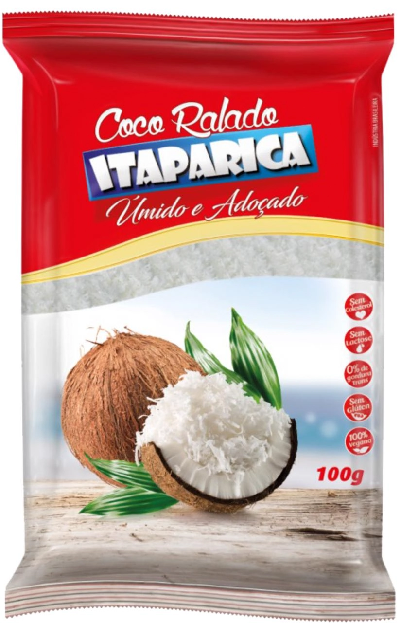 Coco Ralado Itaparica 100g