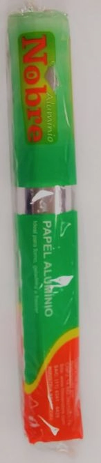 Papel Aluminio Nobre 7,5mx30cm
