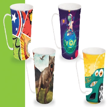 Caneca Sofia Label Aventura Radical Sortido