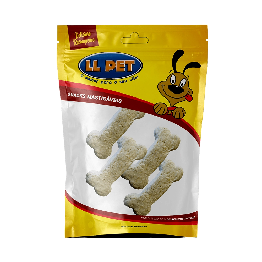 Osso Prensado Ll Pet N2 Natural 4unid