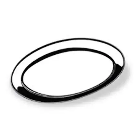 Travessa Domama Oval Rasa 40cm Prime