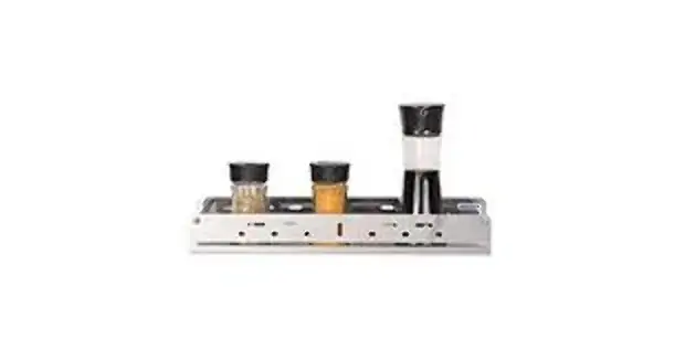Suporte Domama Condimentos Simples Inox Haus