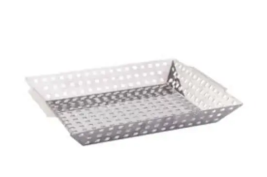 Grelha Domama Para Vegetais Inox Kort