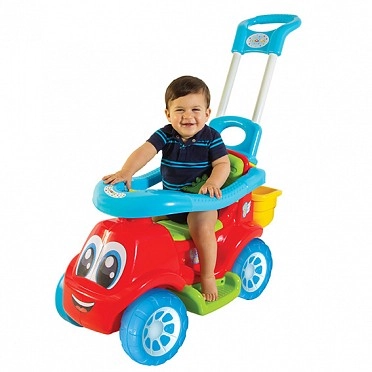 Carro Little 3 Em 1 Maral