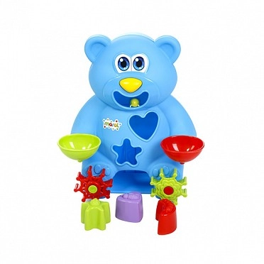 Urso Aquatico Maral C/3cubos Didad.