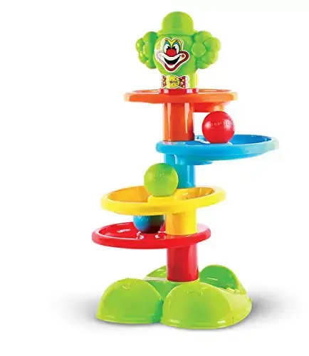 Jogo Maral Palhaco Pom Pom C/04 Bolinhas Ref:4039 Un