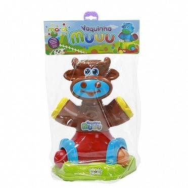 Jogo Maral Vaquinha Muuu C/03 Bolinhas Ref.4042 Un