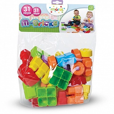 Mbricks 27 Pcs Maral