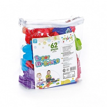 Super Mbricks 62 Pcs Maral