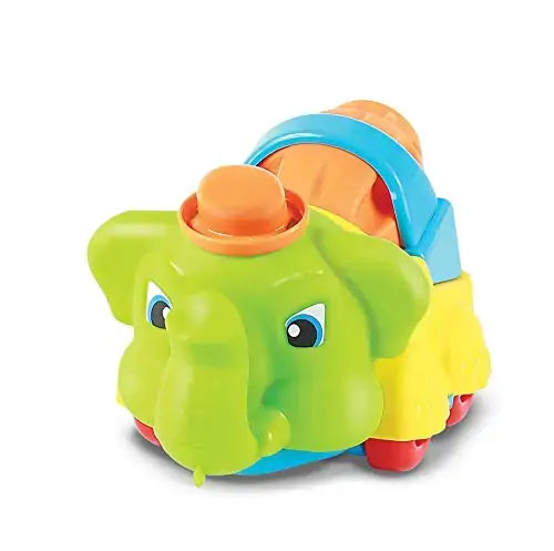 Carrinho Elefante Maral Baby Fante
