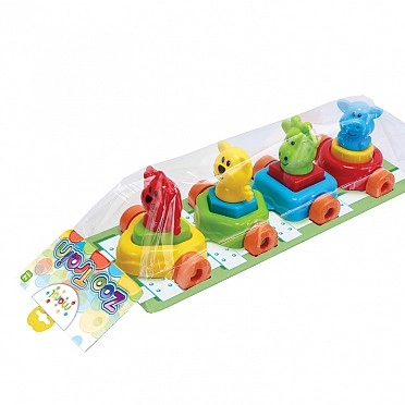 Carro Maral Zoo Train