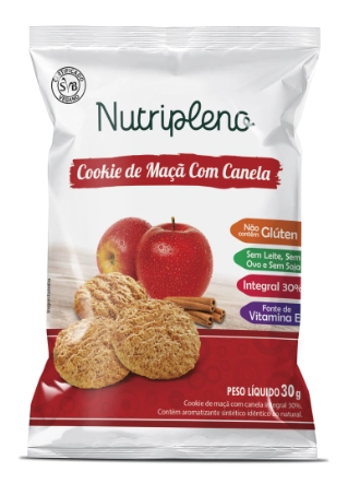 Cookie Integral Nutripleno 30g Maca C/ Canela