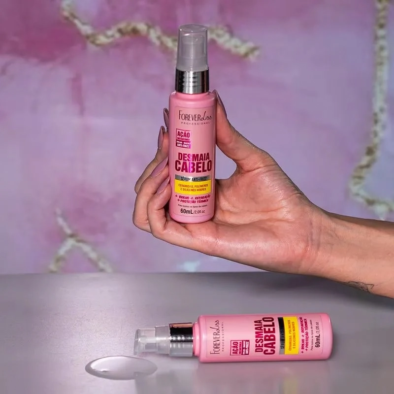 Forever Liss Desmaia Cabelo Serum Anti Frizz 60ml
