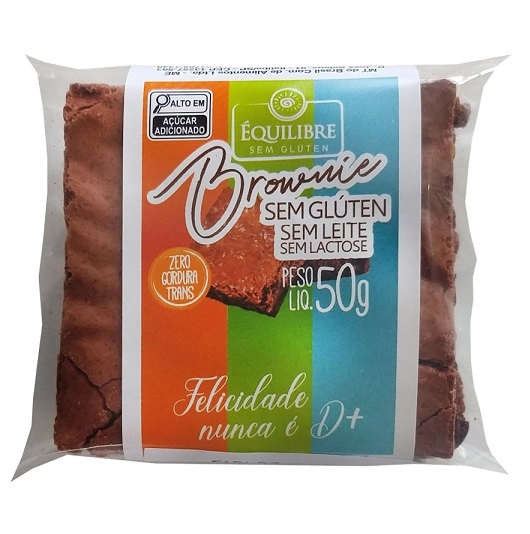 Brownie S/gluten Equilibre 50g