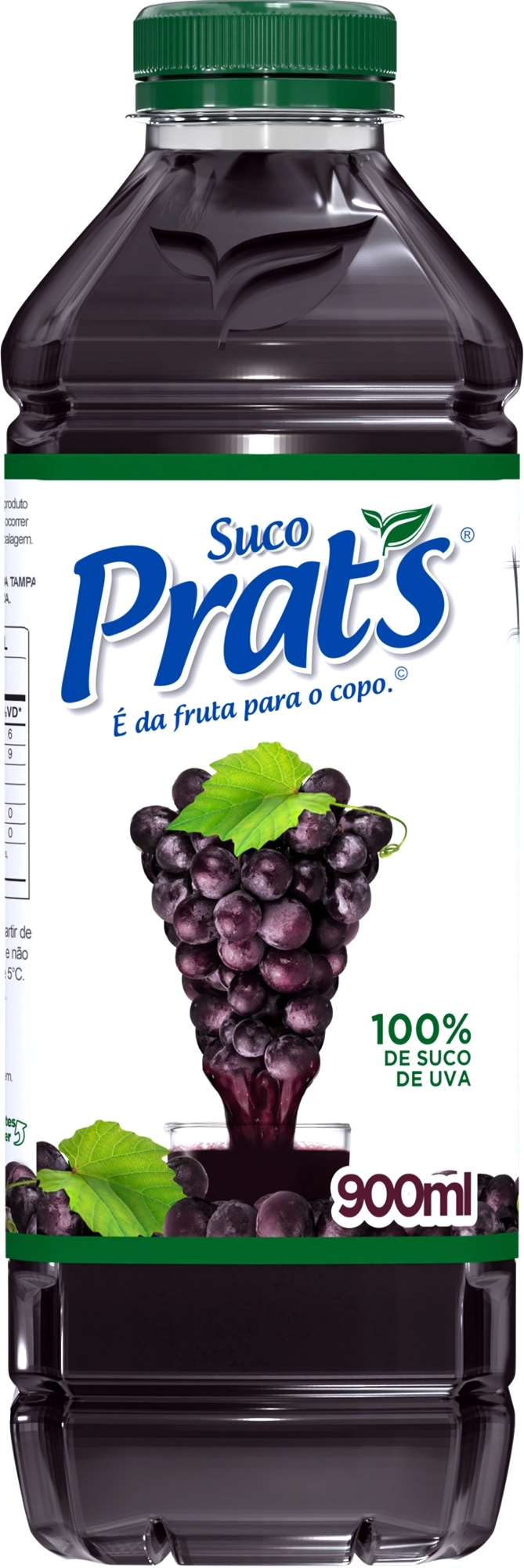 Suco Uva Prats Garrafa 900ml