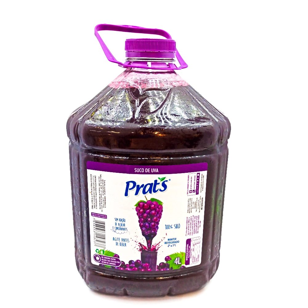 Suco Uva Prats Galão 4l