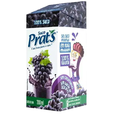 Suco Uva Prats Caixa 200ml
