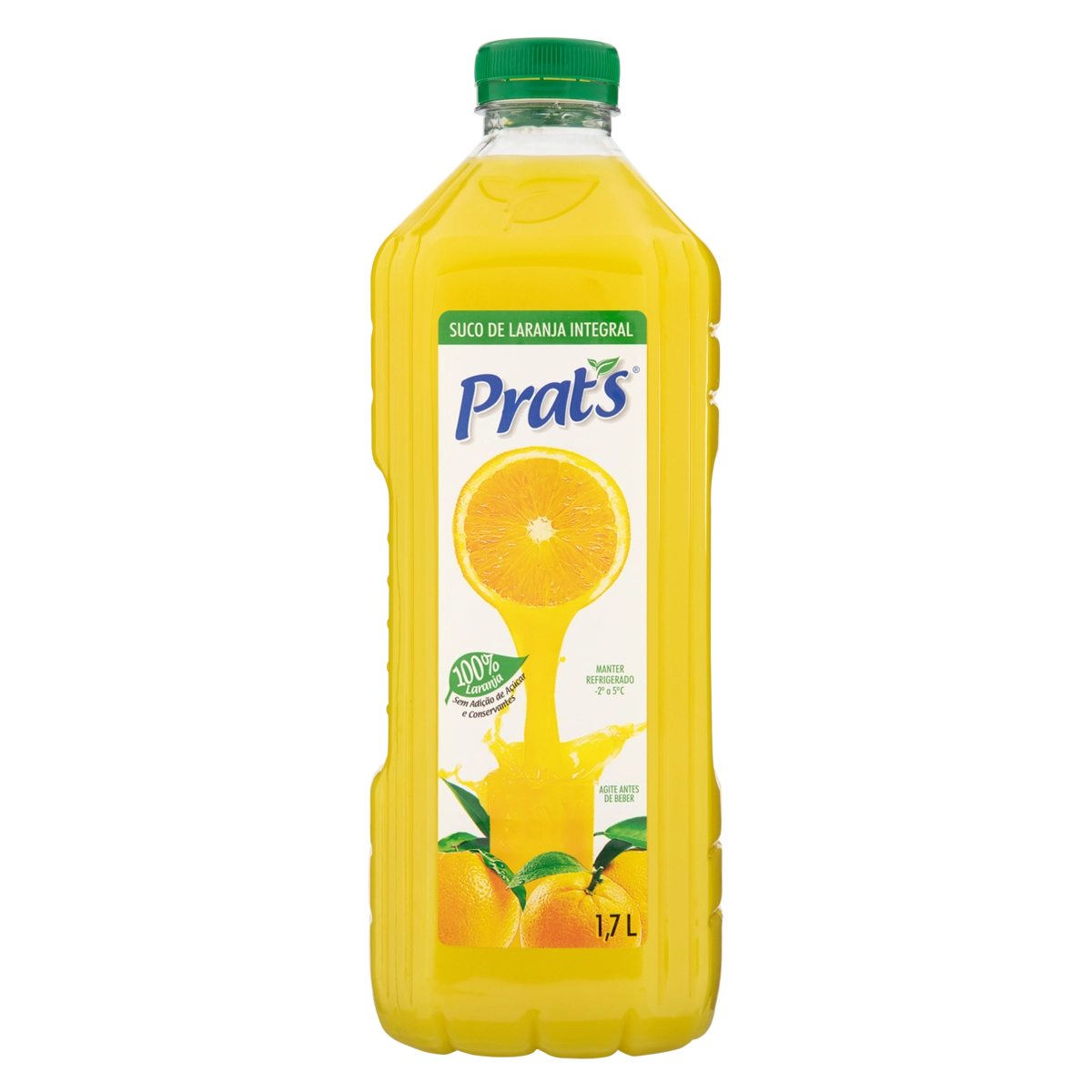 Suco Integral Laranja Prats Garrafa 1,5l
