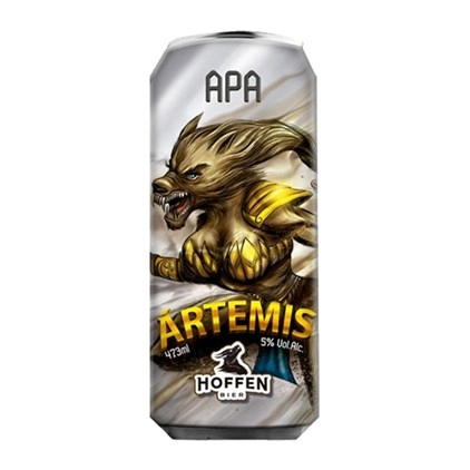 Cerveja Hoffen 473ml Lt Artemis Apa