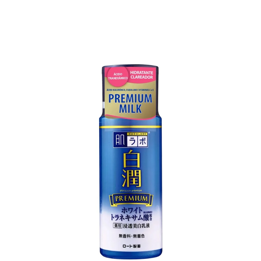Hada Labo Shirojyun Premium Milk 140ml