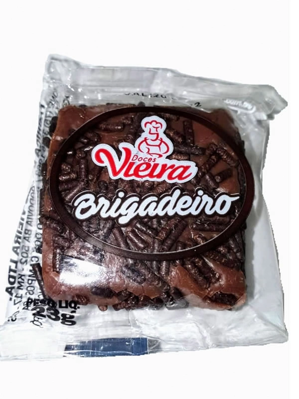Doce Vieira 23g Brigadeiro
