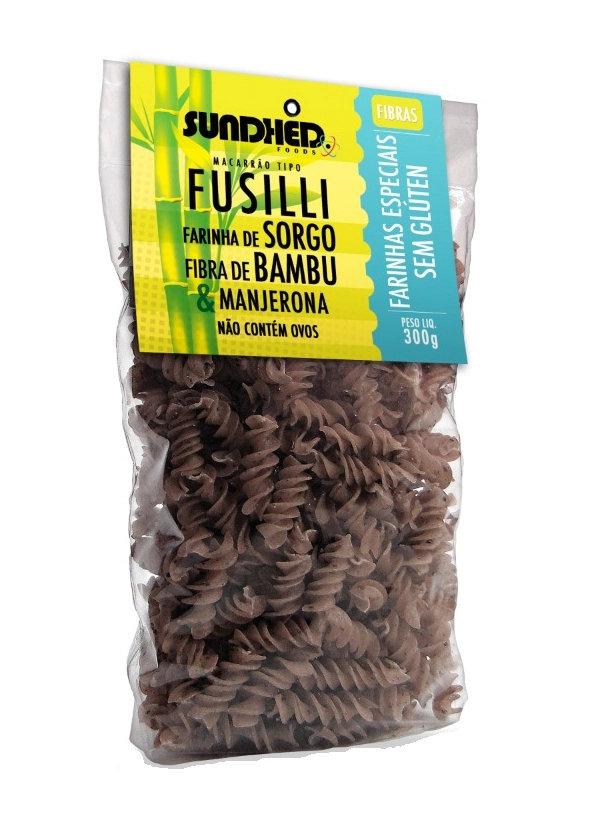 Sundhed Fusili Farinha De Sorgo/bambu/manjerona