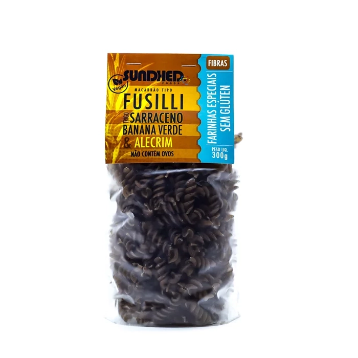 Fusili Sarraceno Banana Verde E Alecrim 300g Sundhed Food