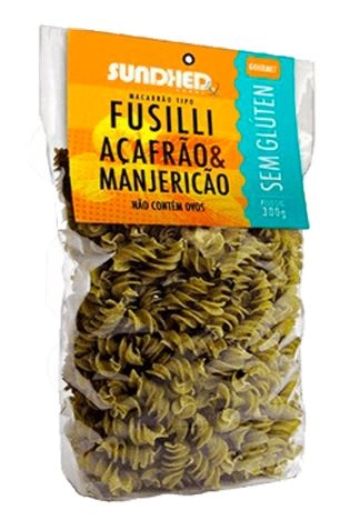 Mac S/gluten Sundhed Penne Acafrao E Manjericao 300g