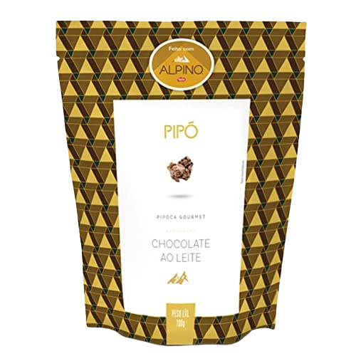 Pipoca Pronta Doce Alpino Pipó Gourmet Sachê 100g