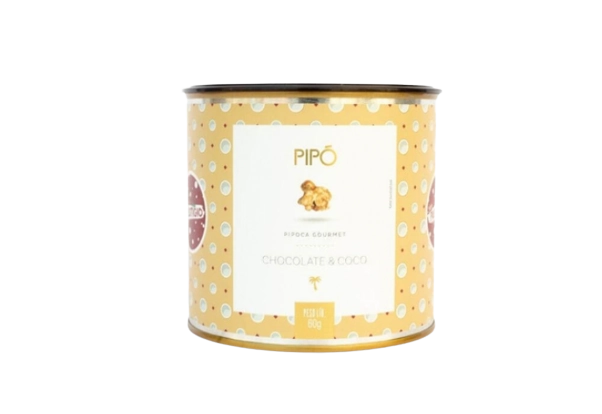 Pipoca Pipo Gourmet Prestigio Lt 60g
