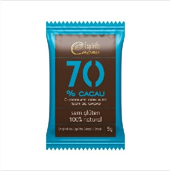 Espirito Cacau 70 Cacau 5g