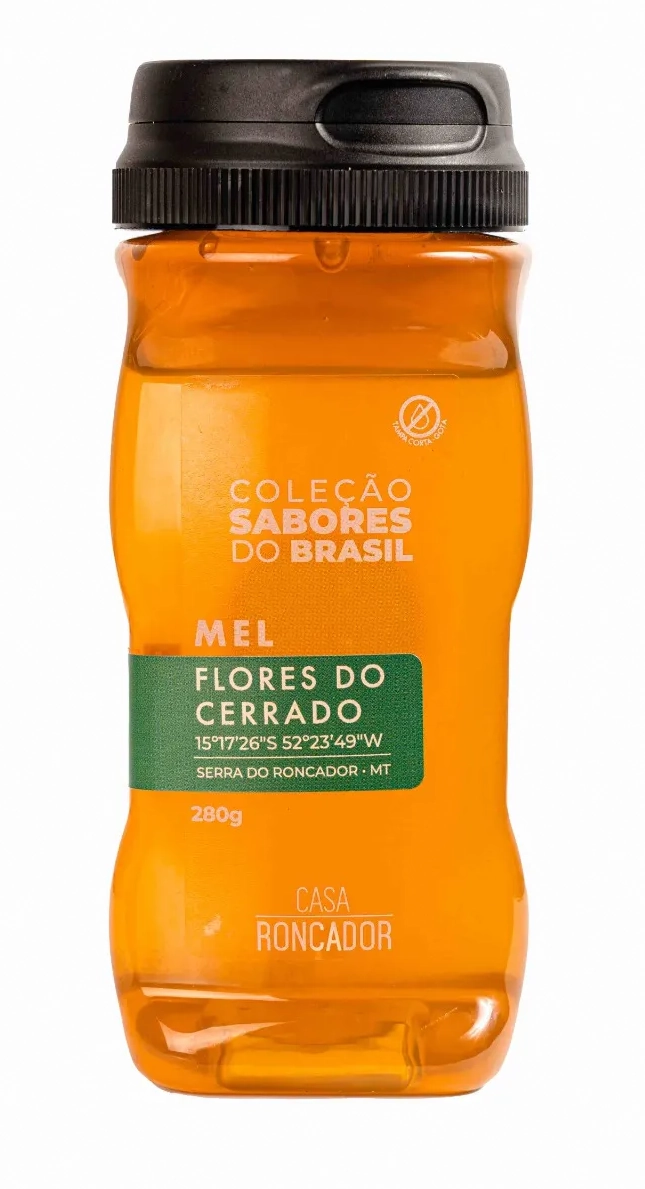 Mel Flores Do Cerrado Casa Roncador 280g