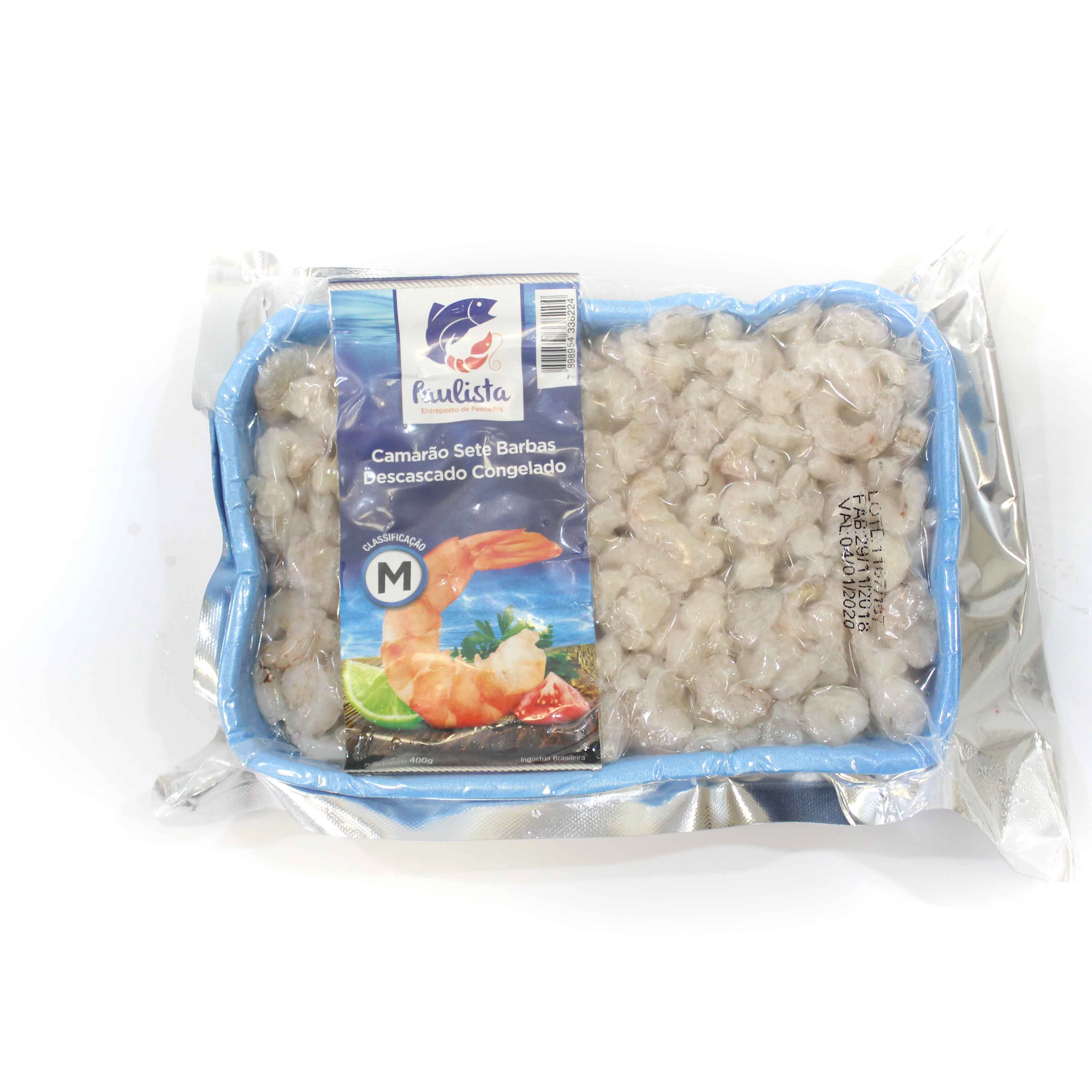 Camarão 7 Barbas 400gr
