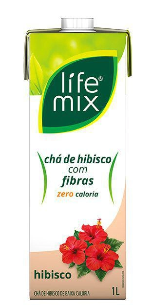 Chá Hibisco Life Mix Caixa 1l