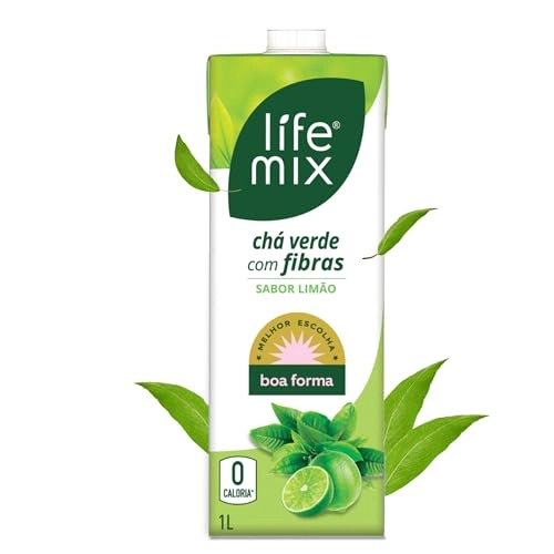 Chá Verde Limão Life Mix Caixa 1l