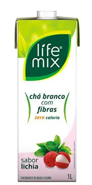 Chá Branco Lichia Life Mix Caixa 1l