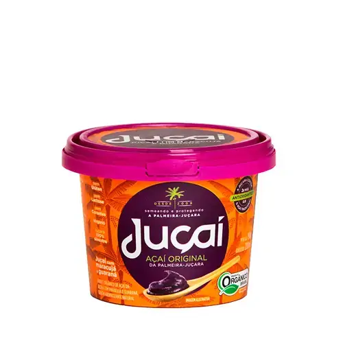 Juçai C/ Maracuja,inhame E Guarana 200ml Juçai Beleza Pura