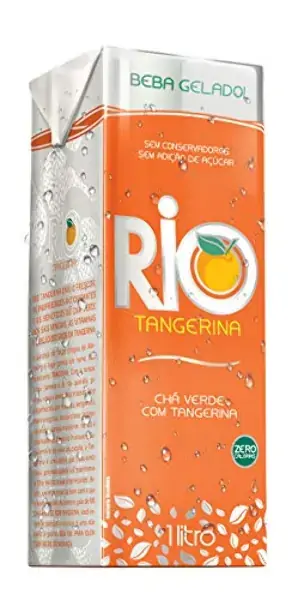 Cha Verde Rio C/tangerina 1lt