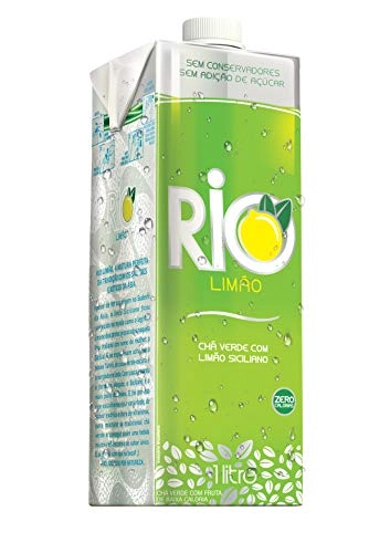 Cha Rio Verde Com Limão Siciliano 1l